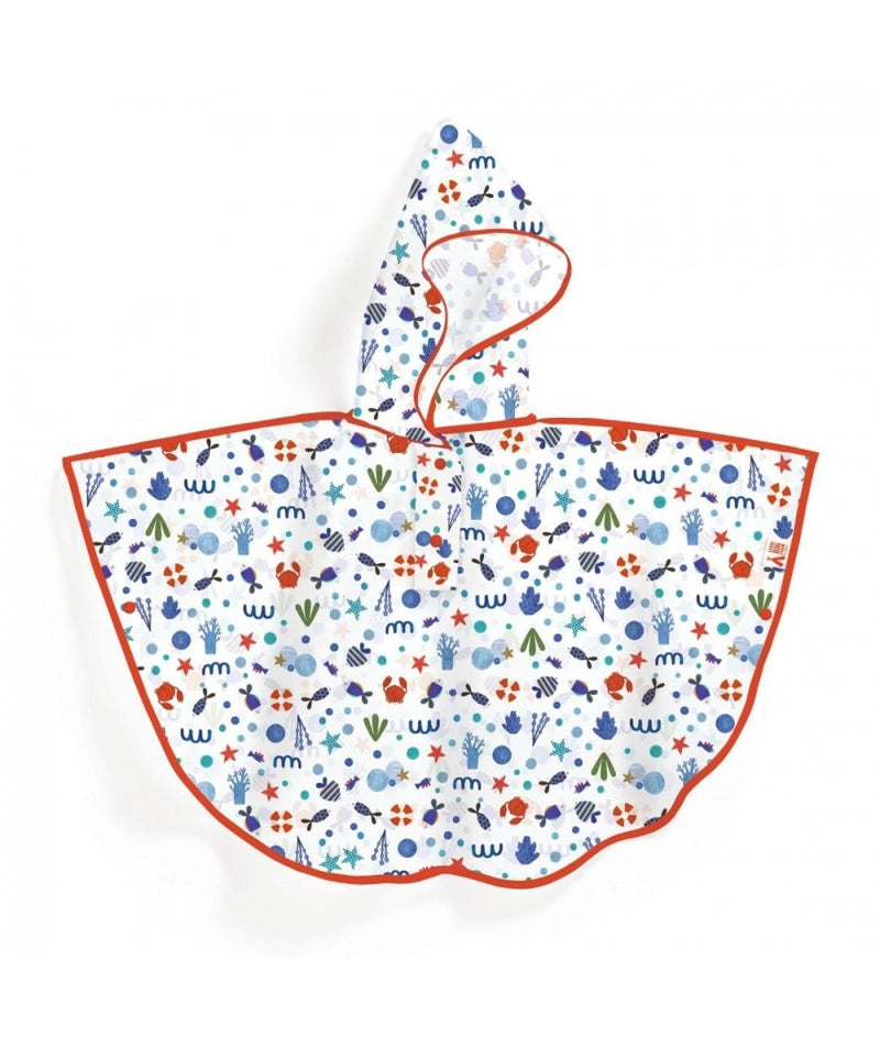 Djeco Regencape Oceaan (3-5 jaar)