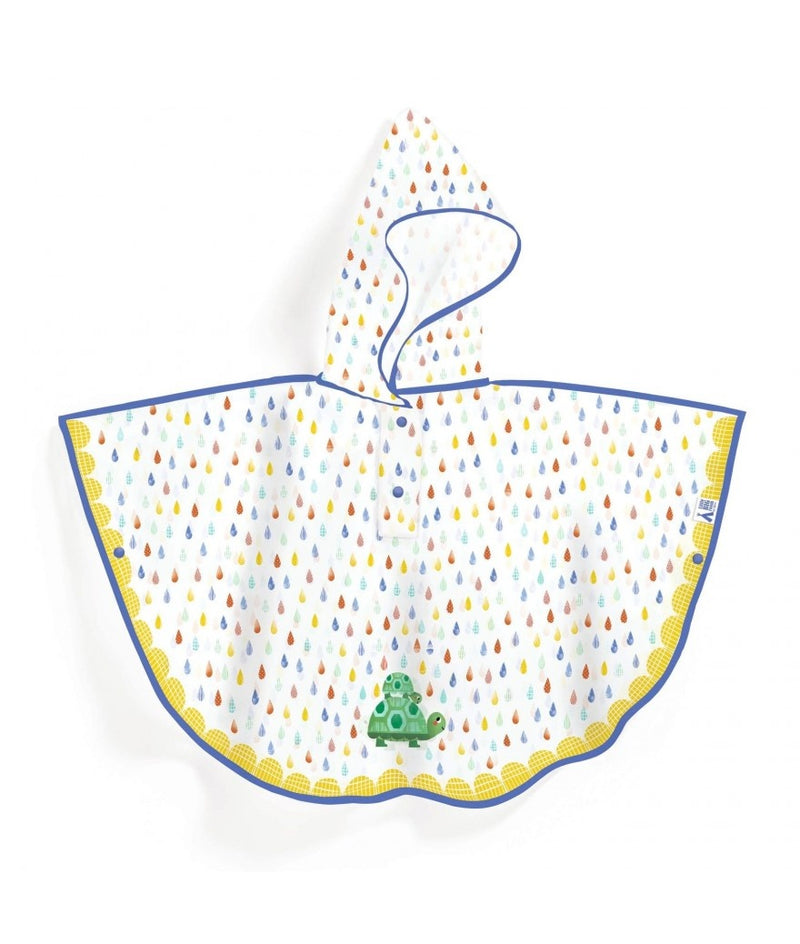 Djeco Regencape Schildpad (3-5 jaar)