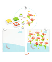 Djeco Stempels | Bloemen