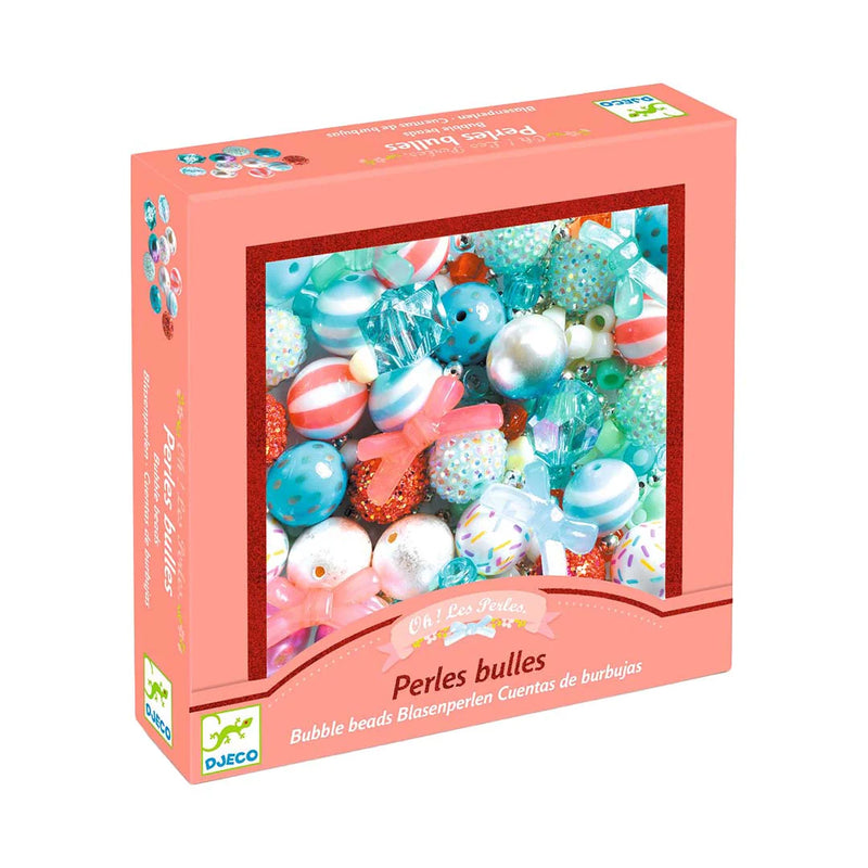 Djeco Kralenset Bubbels - Zilver