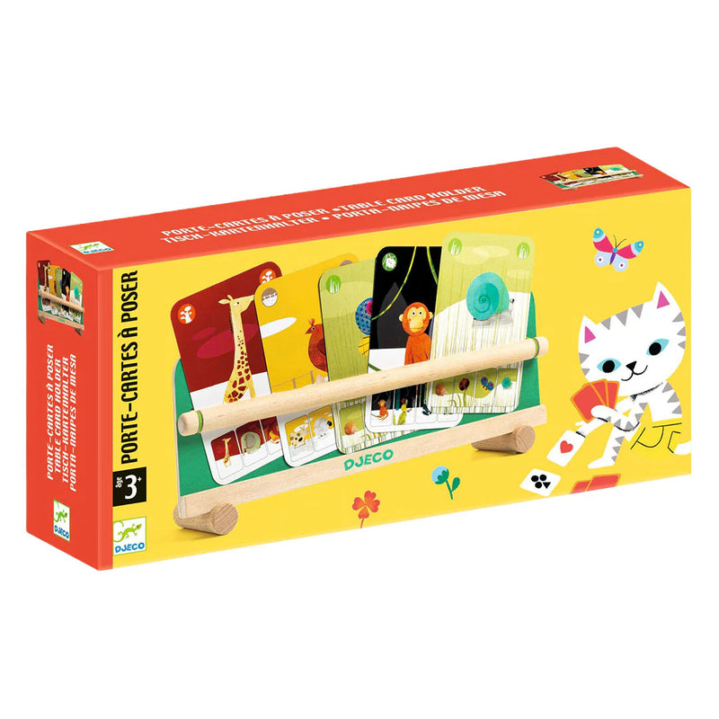 Djeco Houten kaartenhouder