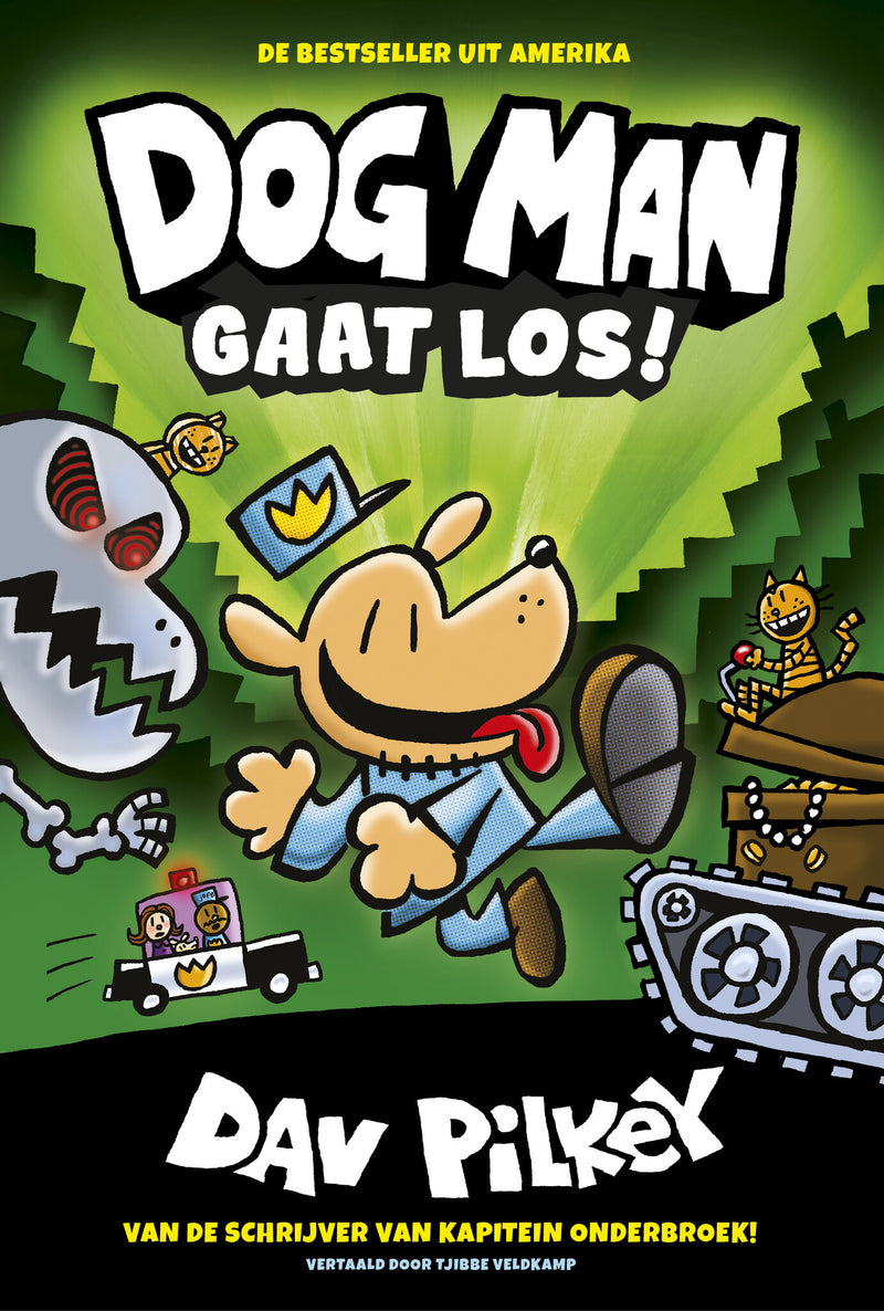 Dog Man 2: Gaat Los