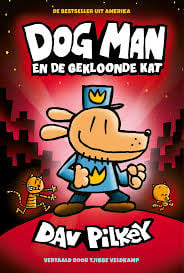 Dog Man 3: En de Gekloonde Kat