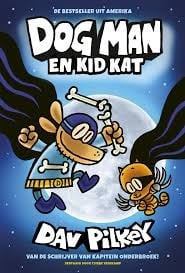 Dog Man 4: En Kid Kat