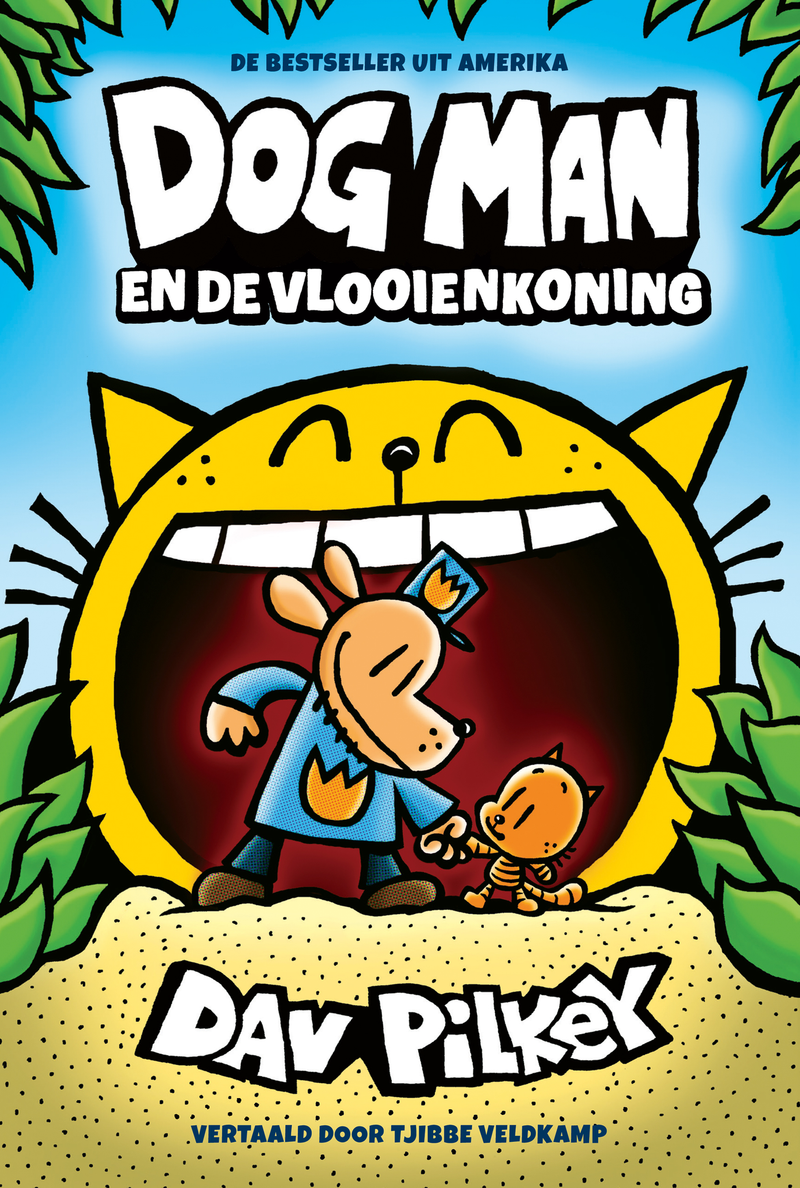 Dog Man 5: En de Vlooienkoning