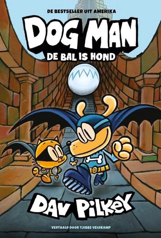 Dog Man 7: De Bal is Hond