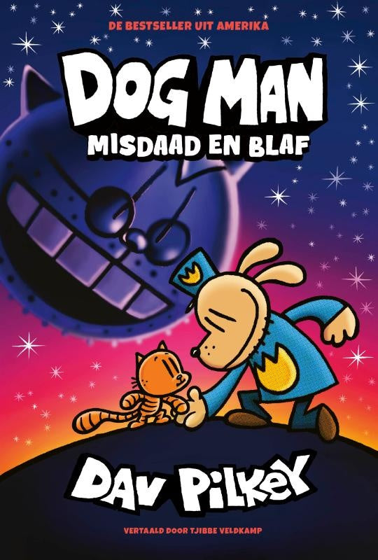 Dog Man 9: Misdaad en Blaf