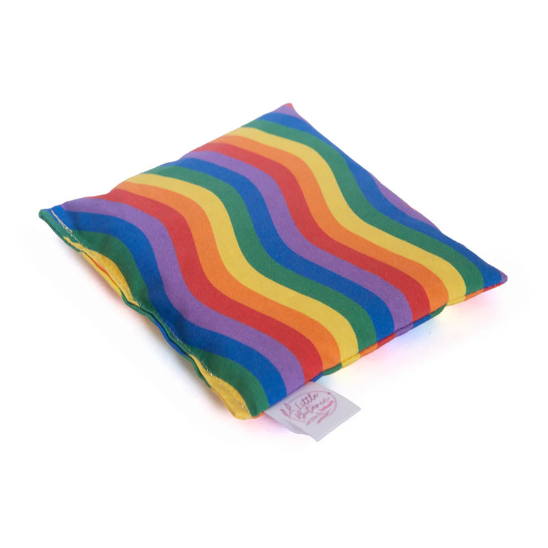 Little Botanic Label Grennn x Little Botanic Label Pittenzakje Regenboog Waves