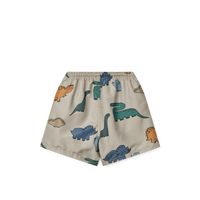 Liewood Zwembroek Short Duke Dinosaurs Mist