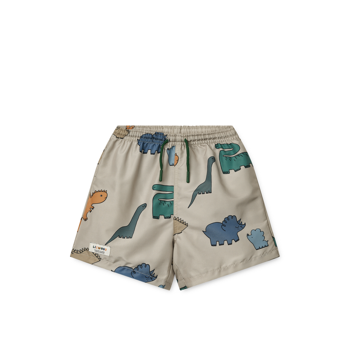 Liewood Zwembroek Short Duke Dinosaurs Mist