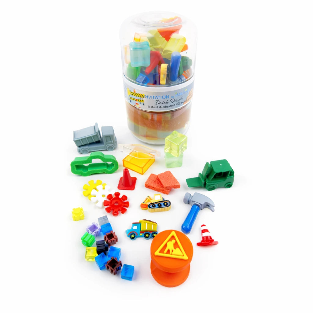 Invitation to Imagine Klei Playpot Construction