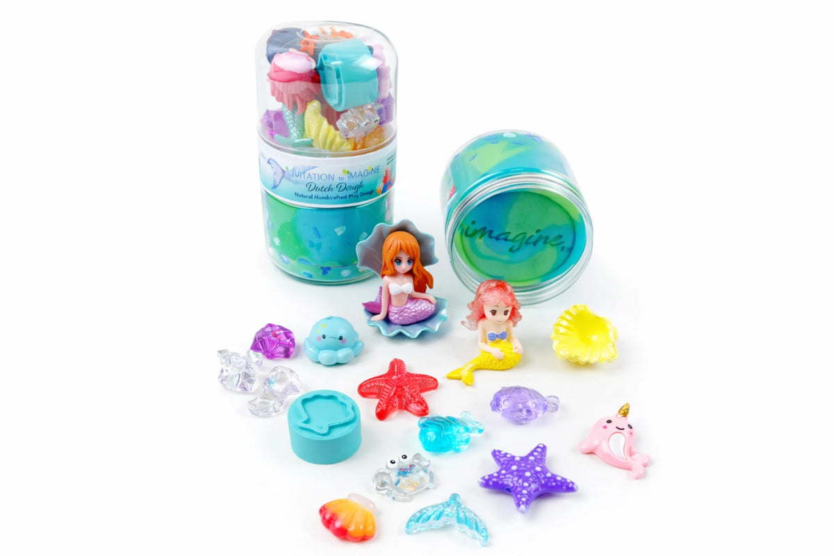 Invitation to Imagine Klei Playpot Mermaid