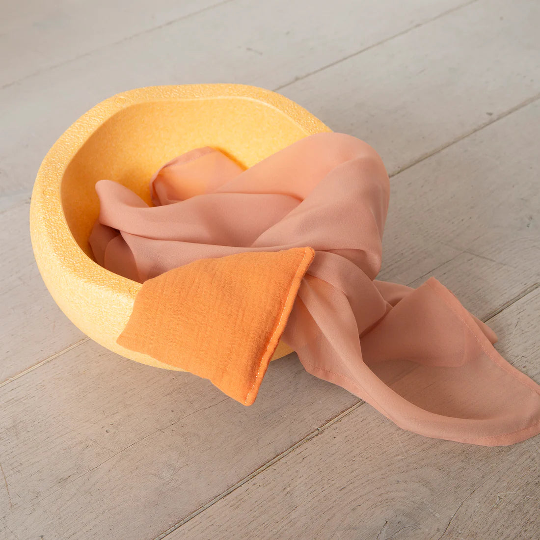 Little Botanic Label Playcycle Speeldoek Lichtoranje