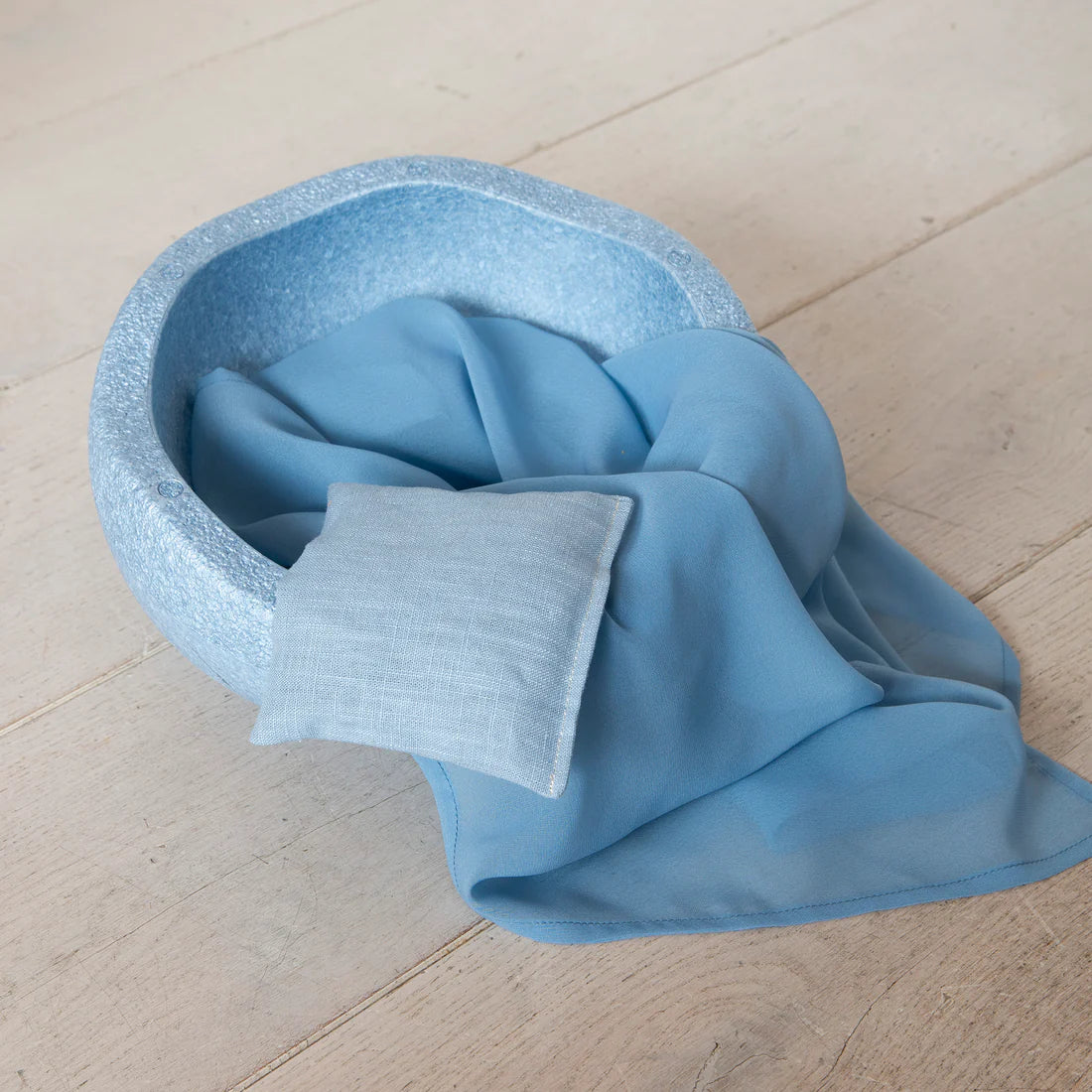 Little Botanic Label Playcycle Speeldoek Pastelblauw