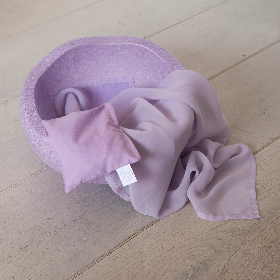 Little Botanic Label Playcycle Speeldoek Lila