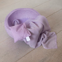 Little Botanic Label Playcycle Speeldoek Lila