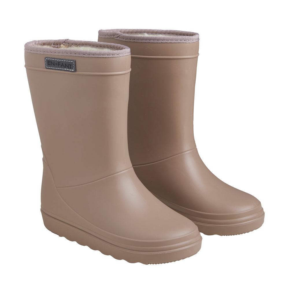 EnFant Regenlaarsjes Thermo Boots Portabella