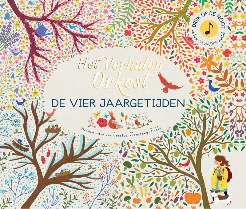 Het Verhalenorkest: De vier jaargetijden