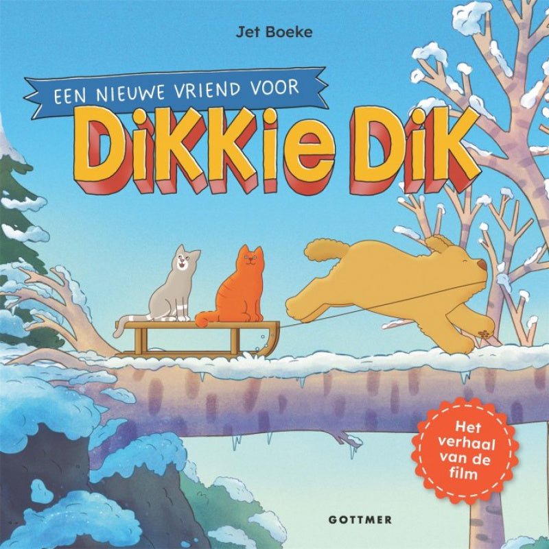 Een Nieuwe Vriend Voor Dikkie Dik - Filmeditie