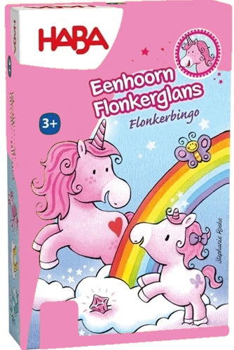 HABA Eenhoorn Flonkerglans: Flonkerbingo