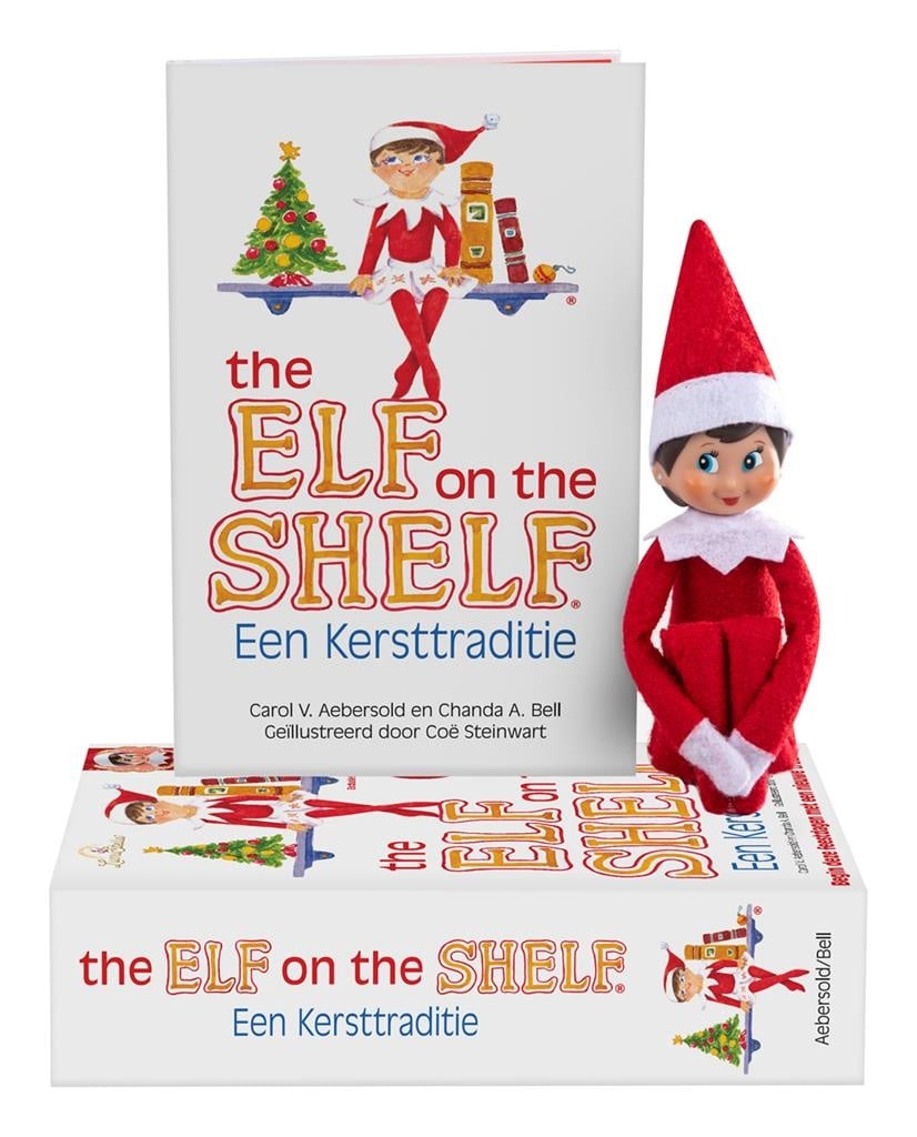 The Elf on the Shelf Een Kersttraditie Meisje