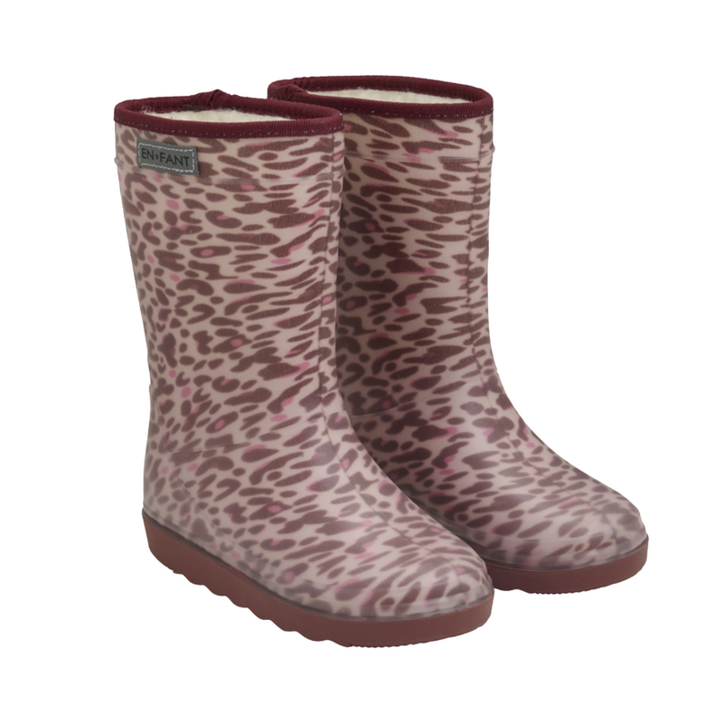 EnFant Regenlaarsjes Thermoboots Andorra Leopard