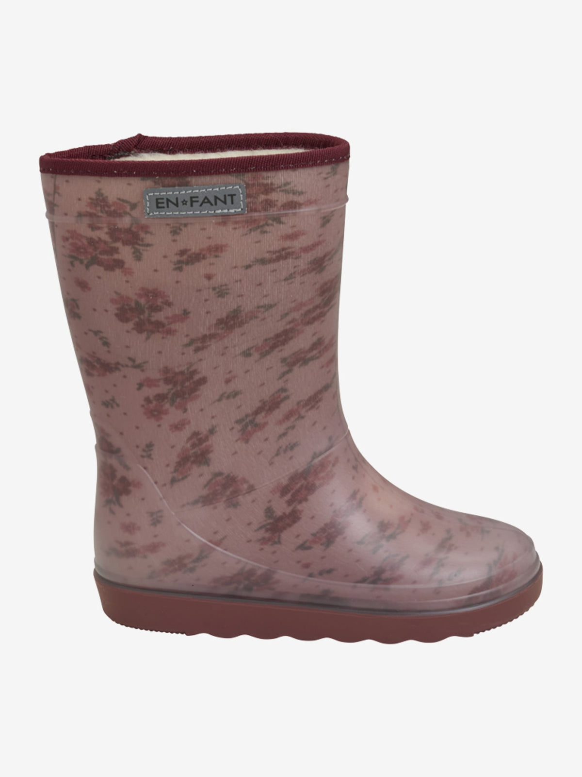 EnFant Regenlaarsjes Thermoboots Burlwood