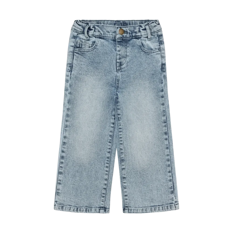 EnFant Jeans Wide Light Blue Denim