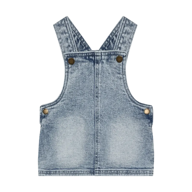 EnFant Jurk Denim Light Blue Denim