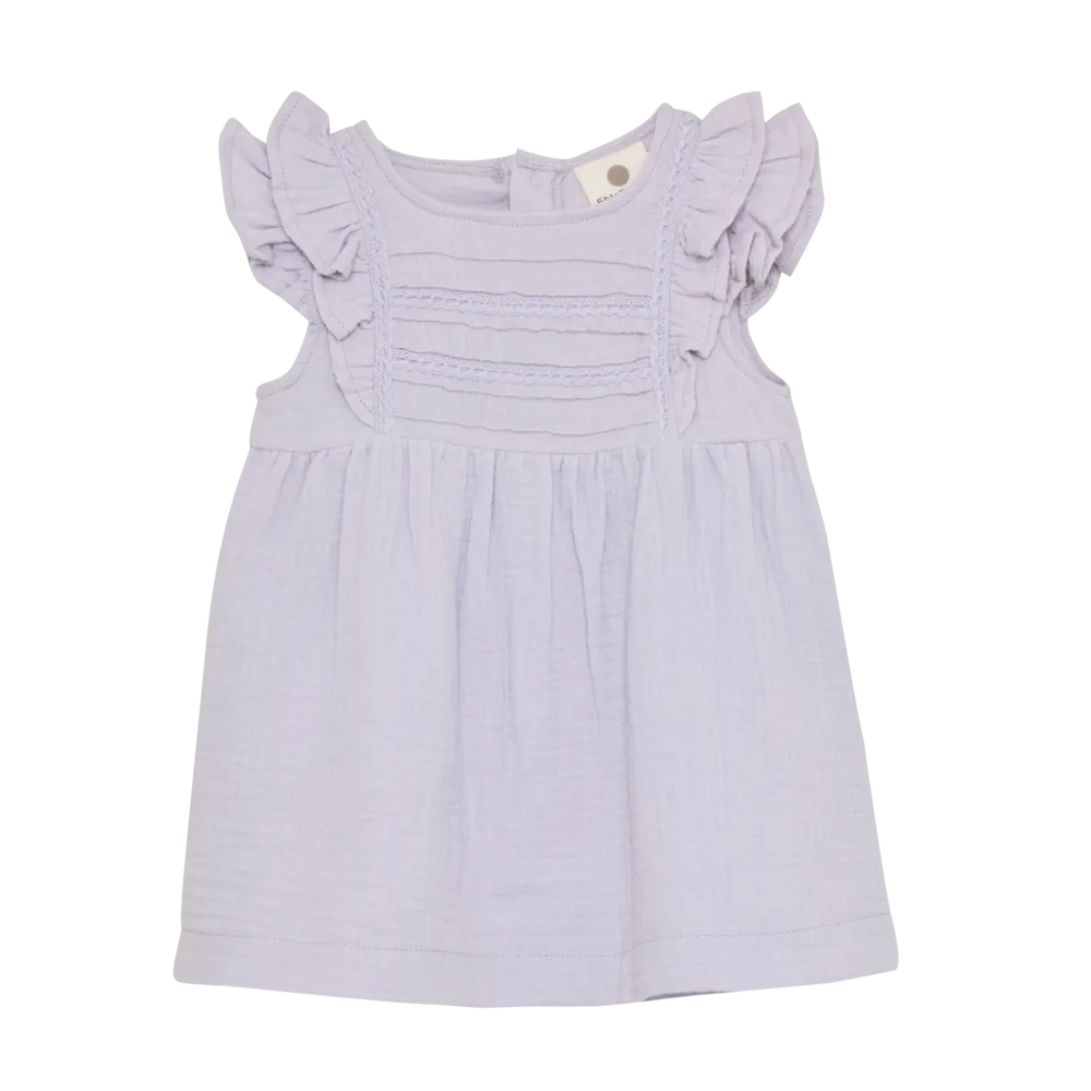 EnFant Jurk Muslin Purple Heather