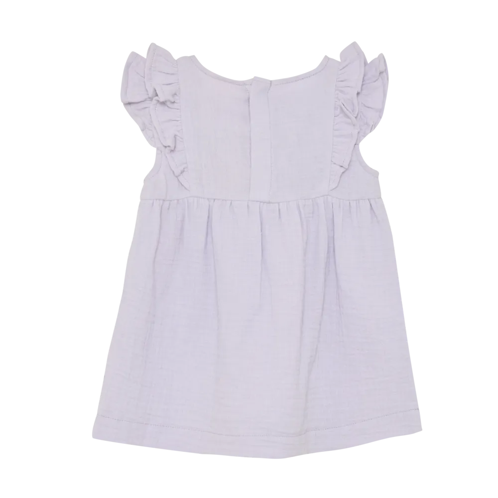 EnFant Jurk Muslin Purple Heather