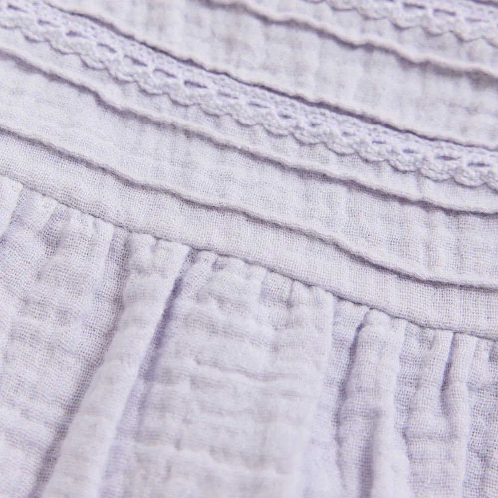 EnFant Jurk Muslin Purple Heather