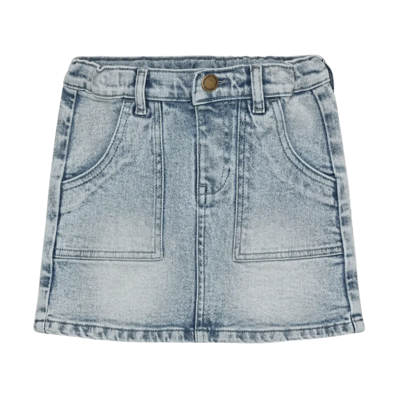 EnFant Rokje Light Blue Denim