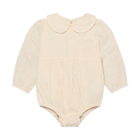 EnFant Romper Dobby Eggnog