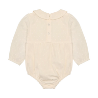 EnFant Romper Dobby Eggnog