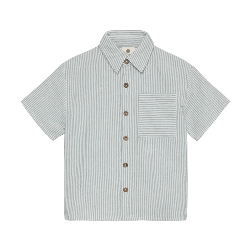 EnFant Shirt Muslin Stripe Citadel