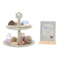 Little Dutch Etagère met Gebak