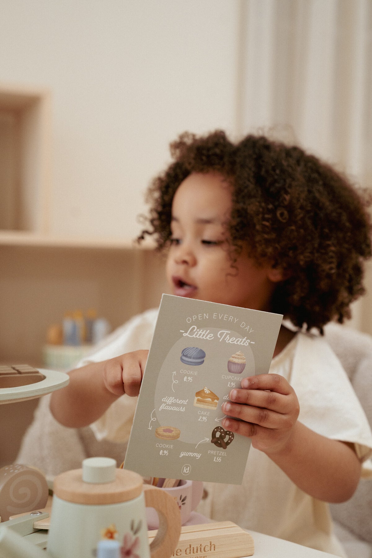 Little Dutch Etagère met Gebak