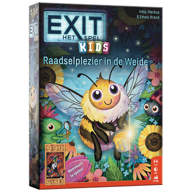 999 Games EXIT - Kids Raadselplezier in de weide