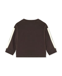 Fliink Alvin Autumn Cosy Sweatshirt Coffee Bean