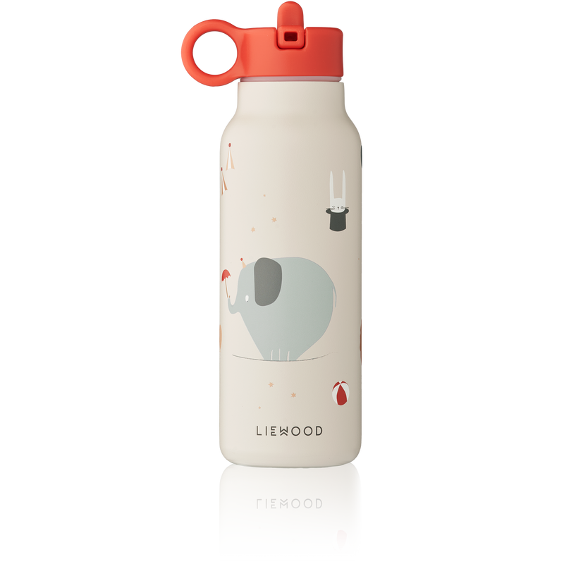 Liewood Drinkfles Falk 350 ml Circus Sandy