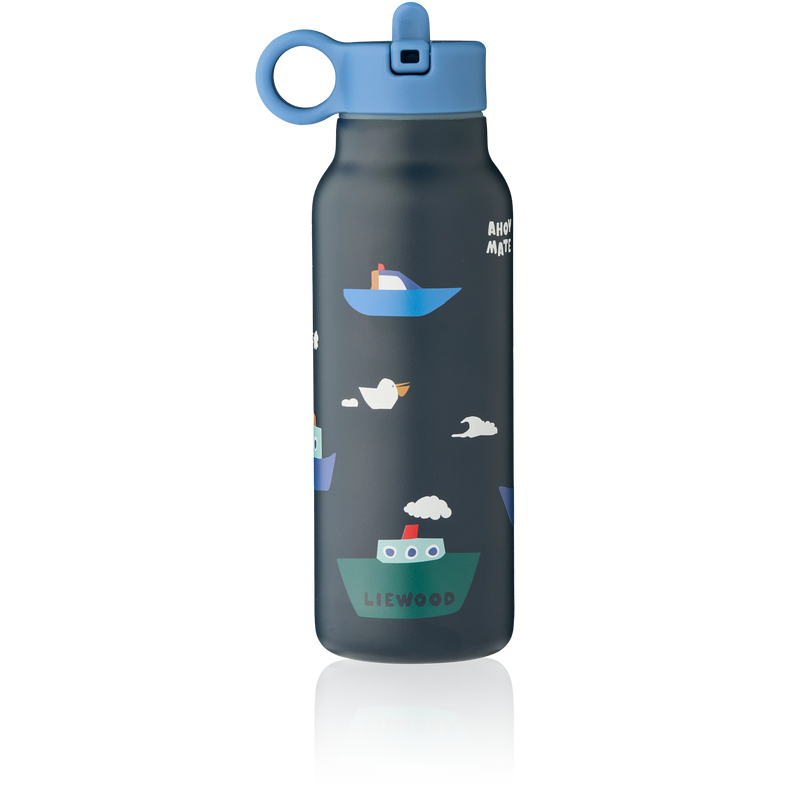 Liewood Drinkfles Falk 350 ml Sailing Classic Navy