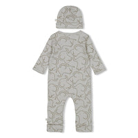 Feetje Babykleding Geschenkset Onesie met Muts Grijs
