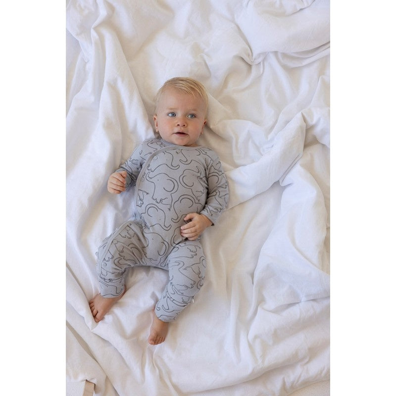 Feetje Babykleding Geschenkset Onesie met Muts Grijs