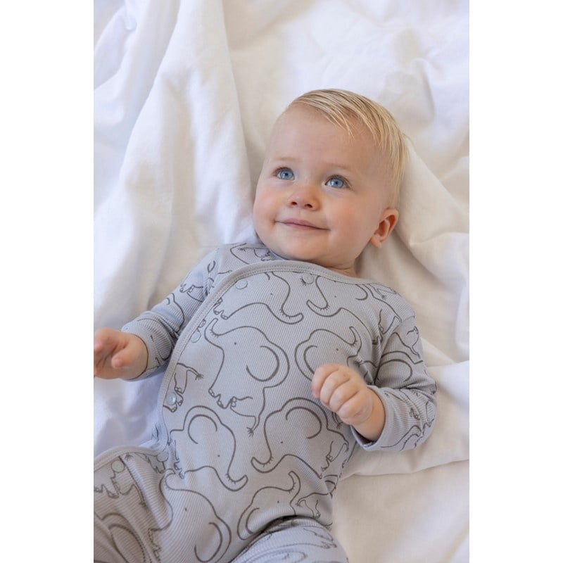 Feetje Babykleding Geschenkset Onesie met Muts Grijs