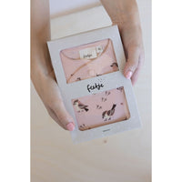 Feetje Babykleding Geschenkset Onesie met Muts Roze