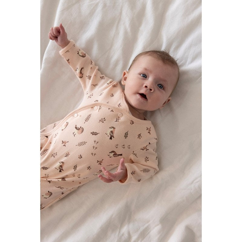 Feetje Babykleding Geschenkset Onesie met Muts Roze