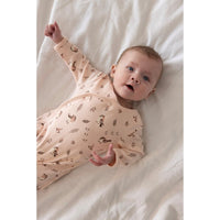 Feetje Babykleding Geschenkset Onesie met Muts Roze