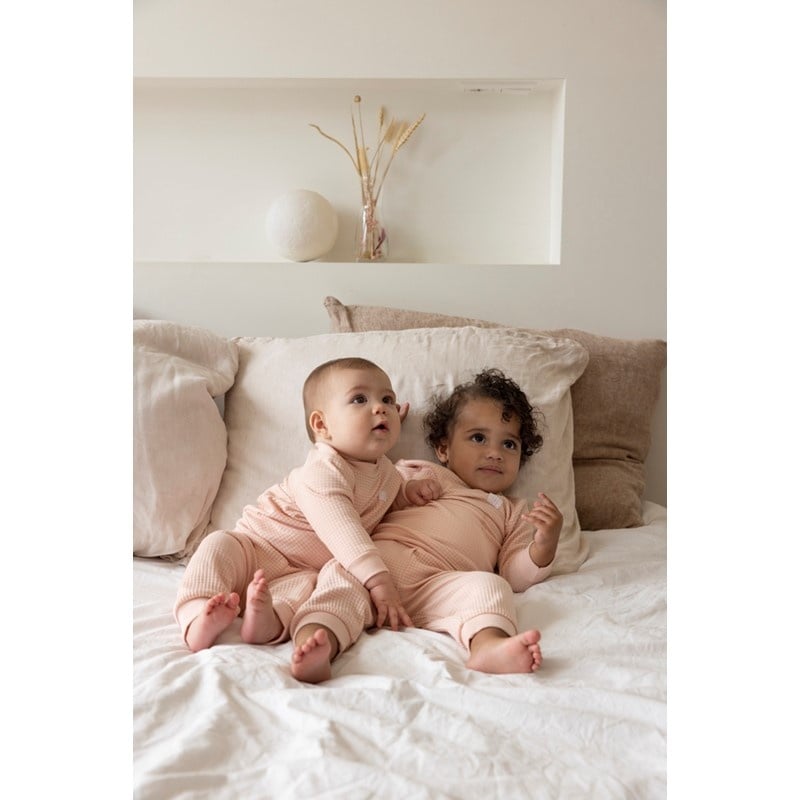 Feetje Pyjama's Pyjama Wafel Oud Roze