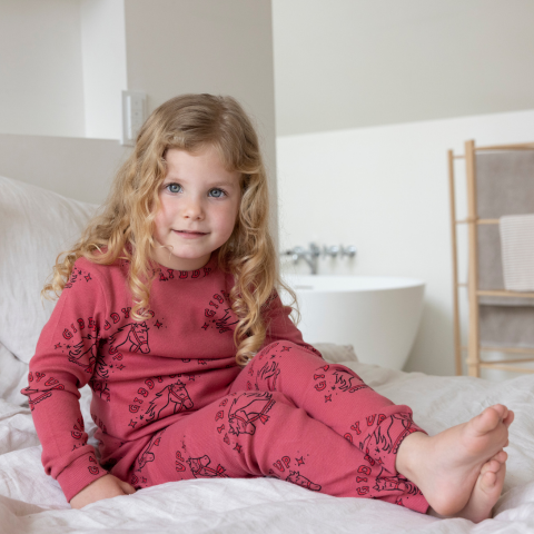Feetje Pyjama's Pyjama Howdy Holly Berry